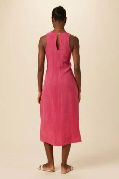 Cortney Cottonseed Cupro Dress - Stargazer -AGOLDE || CITIZENS OF HUMANITY Sales 0448 Cortney Stargazer 3