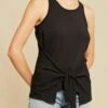 Celeste Knit Tank - Black -AGOLDE || CITIZENS OF HUMANITY Sales 0456 Celeste Black 1369 web b0684bb0 ca13 463e ad6b d7ad9cfc0f99