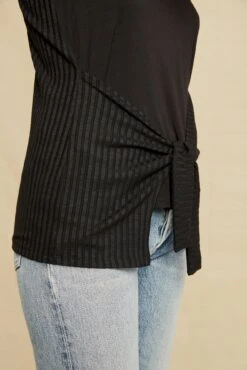 Celeste Knit Tank - Black -AGOLDE || CITIZENS OF HUMANITY Sales 0456 Celeste Black 1386 web b6b70a6e 5595 4b9b be21 36fc30d3b5a1