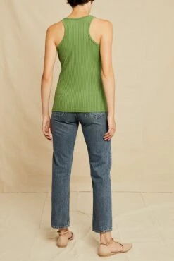 Celeste Knit Tank - Pear -AGOLDE || CITIZENS OF HUMANITY Sales 0456 Celeste Pear 0072 web 374d1499 2cd7 4b4b 8d82 6a26951522ed