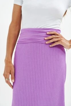 Zio Ribbed Skirt - Cosmos -AGOLDE || CITIZENS OF HUMANITY Sales 0464 Zio Cosmos 1976 web cc0db06e 27f7 4a6d ad2c 50240678a798
