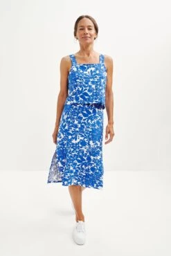 Nicola Tank - ReAmour -AGOLDE || CITIZENS OF HUMANITY Sales 0472 Nicola Provence Rib Verona Floral 0659 Web a39f274c 9e56 40a1 9127 73a9a8168416