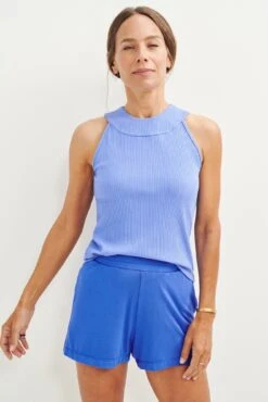 Leomie Paris Rib Tank - Sky -AGOLDE || CITIZENS OF HUMANITY Sales 0474 Leomie Sky 1170 Web 58af4fd3 3b04 44c3 8707 15e6c0dcd1ee