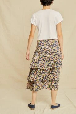 Juliet Dream Knit Tee - White -AGOLDE || CITIZENS OF HUMANITY Sales 0480 Juliet White 0835 web de0da037 7992 4eae aa9b 7cb3d25e3489