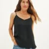 Lisbon Cupro Blouse - Black
