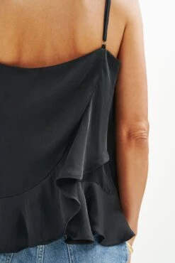 Lisbon Cupro Blouse - Black 11 Lisbon Cupro Blouse - Black -AGOLDE || CITIZENS OF HUMANITY Sales 0491 Lisbon Black 2402 web 7ecae40d 160c 45f3 976c ccc8cbcbfd07