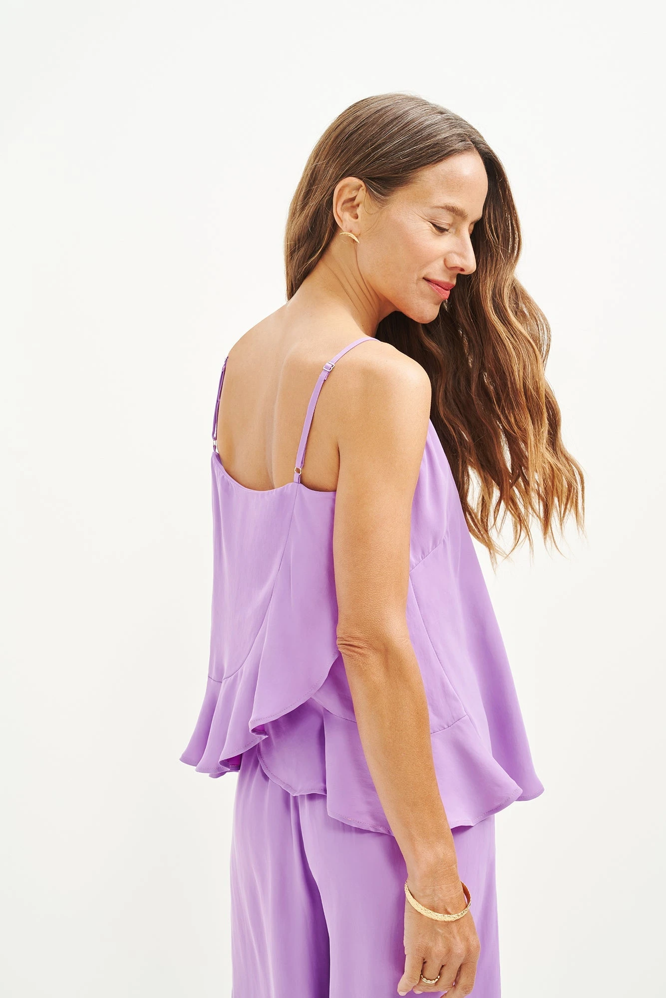 Lisbon Cupro Blouse - Cosmos 4 Lisbon Cupro Blouse - Cosmos - Image 2