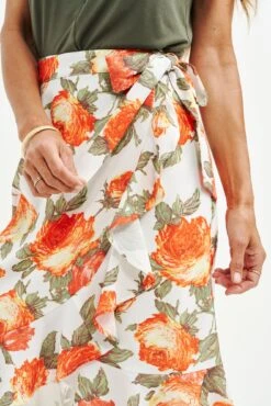 Rihanna Upcycled Skirt -AGOLDE || CITIZENS OF HUMANITY Sales 0500 Rihanna Seville Floral 2656 web