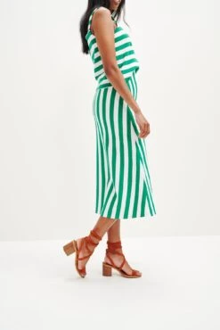 Ramona Upcycled Skirt - Corsica Stripe -AGOLDE || CITIZENS OF HUMANITY Sales 0507 Ramona Corsica Stripe 0171 web d377b0ec 1882 4839 83fd 3e6119b146b0