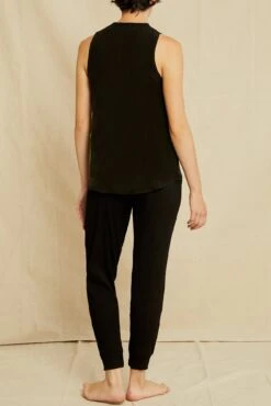 Pippen Mixed Cupro Tank - Black - ReAmour 8 Pippen Mixed Cupro Tank - Black - ReAmour -AGOLDE || CITIZENS OF HUMANITY Sales 0510 Pippen Black 0207 Web 371a9adb a04b 47a4 84a5 0f19a0280144