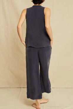 Pippen Mixed Cupro Tank - Ocean -AGOLDE || CITIZENS OF HUMANITY Sales 0510 Pippen Navy 0471 Web 0efe45a4 a001 402f 82f3 4d56997dcba9