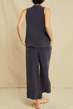 Pippen Mixed Cupro Tank - Ocean - ReAmour -AGOLDE || CITIZENS OF HUMANITY Sales 0510 Pippen Navy 0471 Web 8af29397 fef5 4e6d bac9 05a5553b376b