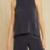 Pippen Mixed Cupro Tank - Ocean - ReAmour 1 Pippen Mixed Cupro Tank - Ocean - ReAmour -AGOLDE || CITIZENS OF HUMANITY Sales 0510 Pippen Navy 0506 Web eff61420 24ca 4fbc 8e64 15fa088927a8