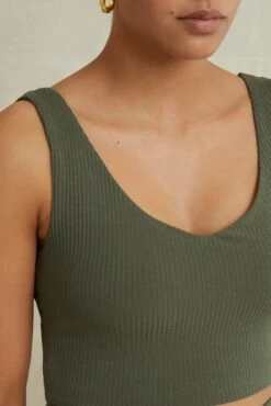 Rosa Paris Rib Tank - Calla Green -AGOLDE || CITIZENS OF HUMANITY Sales 0516RosaCallaGreen 3859 web a3d978b6 621a 4606 a30c faa68ce8bdf6