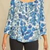 Eusalia Ecovero Blouse - Elsinore Blue -AGOLDE || CITIZENS OF HUMANITY Sales 0517 Eusalia Elsinore Blue 3403 web 51588c70 45e9 4803 aa16 9be5992d5e4f