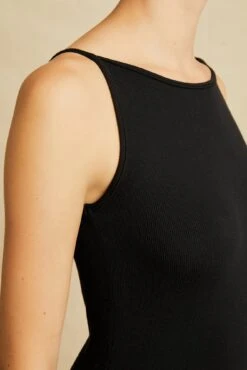 Miranda Dream Rib Dress - Black -AGOLDE || CITIZENS OF HUMANITY Sales 0520 Miranda Black 0946 8aee45d0 e49b 4687 a4f1 9f1595ef6520