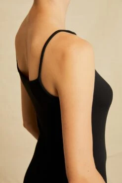 Miranda Dream Rib Dress - Black -AGOLDE || CITIZENS OF HUMANITY Sales 0520 Miranda Black 0957 d35e2c25 7795 4149 b4f4 949f4b296cab