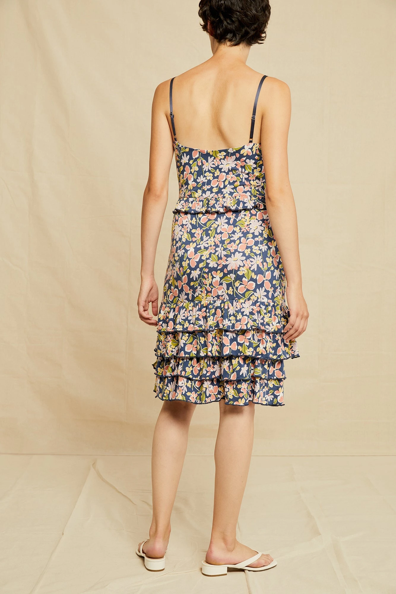 Addison Reverie Knit Dress - Mojave Bloom 4 Addison Reverie Knit Dress - Mojave Bloom - Image 3