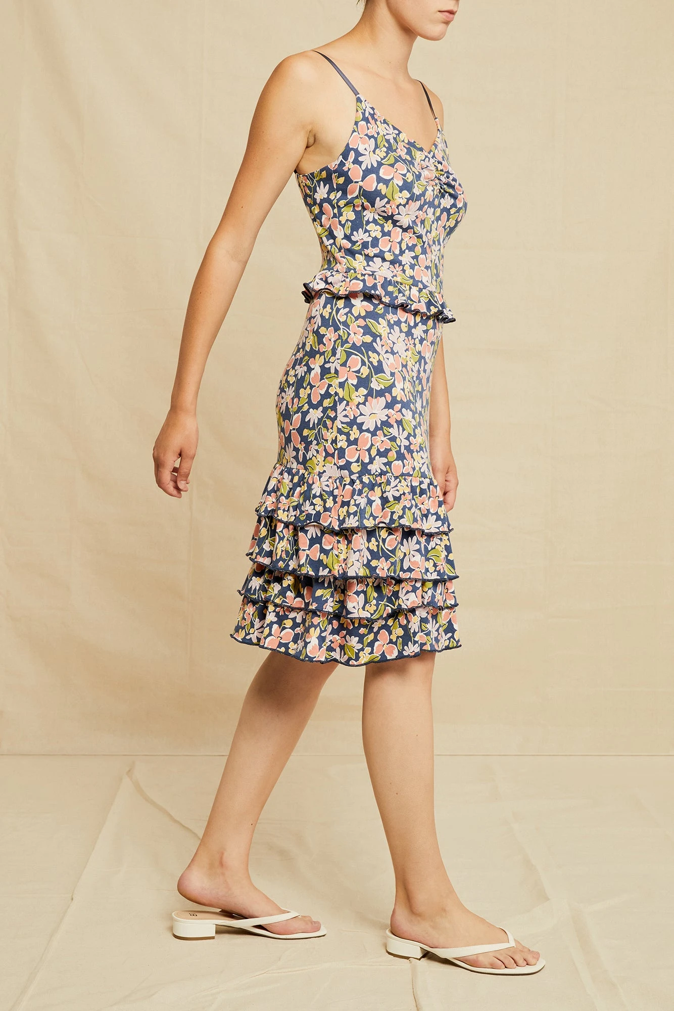 Addison Reverie Knit Dress - Mojave Bloom 3 Addison Reverie Knit Dress - Mojave Bloom - Image 2