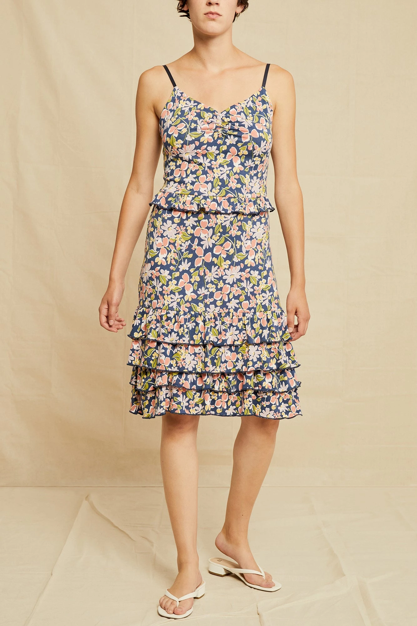 Addison Reverie Knit Dress - Mojave Bloom 2 Addison Reverie Knit Dress - Mojave Bloom