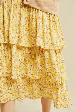 Christy Ecovero Skirt - Dandelion Floral -AGOLDE || CITIZENS OF HUMANITY Sales 0546 Christy Dandelion Floral 1001 web 7c5e724d 0788 4f38 aa35 336bcec27952