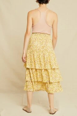 Christy Ecovero Skirt - Dandelion Floral -AGOLDE || CITIZENS OF HUMANITY Sales 0546 Christy Dandelion Floral 1120 web 56208bb9 77fb 4cc6 825c fee76421b0b2