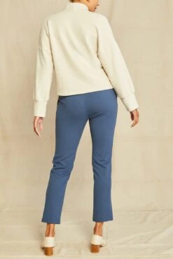 Graziella Ponte Twill Pants - Azure - ReAmour -AGOLDE || CITIZENS OF HUMANITY Sales 0548 Graziella Azure 3815 web 8986ef8d dd20 48da 95a0 820dbade542b