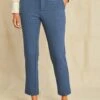Graziella Ponte Twill Pants - Azure - ReAmour -AGOLDE || CITIZENS OF HUMANITY Sales 0548 Graziella Azure 3847 web f0979476 08a5 4c01 ad7d 53cae87d5d68