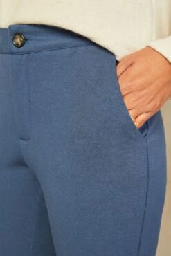 Graziella Ponte Twill Pants - Azure - ReAmour -AGOLDE || CITIZENS OF HUMANITY Sales 0548 Graziella Azure 3859 web 2e49d097 d878 4ad3 b7ca 1ce63a6ff0be