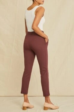 Graziella Ponte Twill Pants - Mocha -AGOLDE || CITIZENS OF HUMANITY Sales 0548 Graziella Ponte Mocha 5391 15895dbd f165 429e a7b6 a1d781140cd6