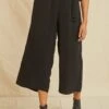 Gael Cottonseed Cupro Pants - Black -AGOLDE || CITIZENS OF HUMANITY Sales 0549 Gael Black 4031 web c61e6bc4 5617 46a0 a64f 449399e93c20