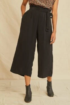 Gael Cottonseed Cupro Pants - Black 11 Gael Cottonseed Cupro Pants - Black -AGOLDE || CITIZENS OF HUMANITY Sales 0549 Gael Black 4031 web fb49f3d2 c5bb 4b2e ac79 d69006b9be15