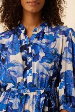 Arya Viscose Crepe Dress - Cecily Floral -AGOLDE || CITIZENS OF HUMANITY Sales 0554 Arya Cecily 4