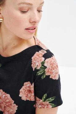 Cecelia Upcycled Tee - San Clemente Floral -AGOLDE || CITIZENS OF HUMANITY Sales 0555 SS Cecelia Upcycled San Clemente Floral 1604 web b1077947 c16b 4f62 ae9c 4e12cd14f3ef