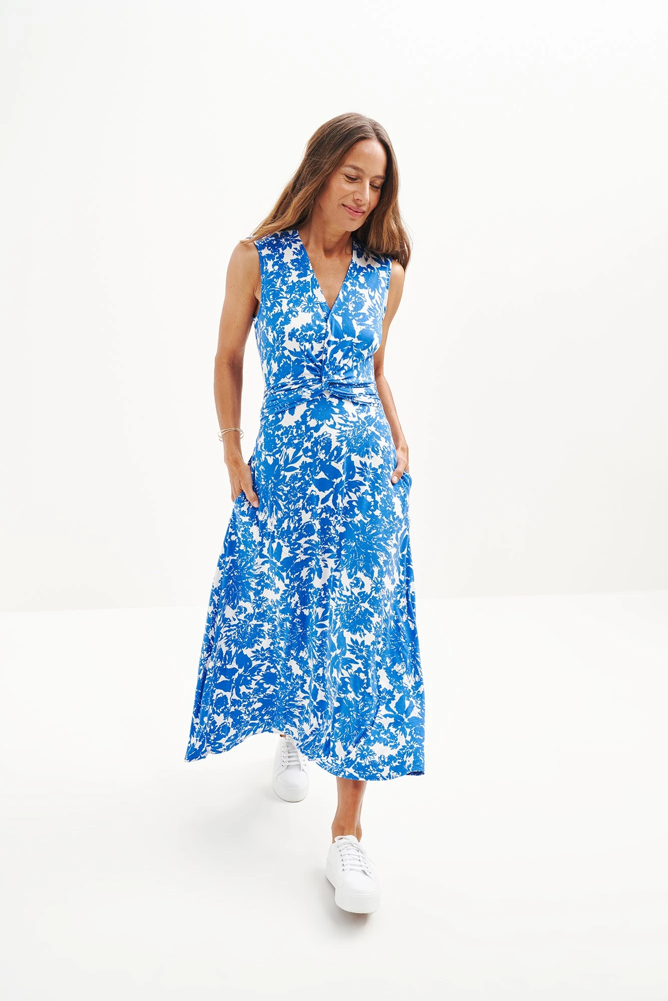 Olive Dream Knit Dress - Verona Floral 4 Olive Dream Knit Dress - Verona Floral - Image 2