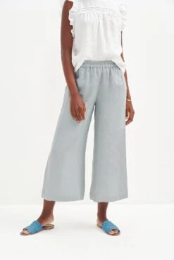 Salice Linen Pants - ReAmour -AGOLDE || CITIZENS OF HUMANITY Sales 0558 Salice Linen Eucalyptus 1270 web b205b66d 7dcc 478c 98ef 6b03b6a9a3ee