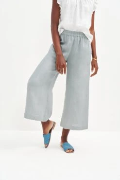 Salice Linen Pants - ReAmour -AGOLDE || CITIZENS OF HUMANITY Sales 0558 Salice Linen Eucalyptus 1273 web 0c18d562 c412 4d46 b7dc a38a378110cd