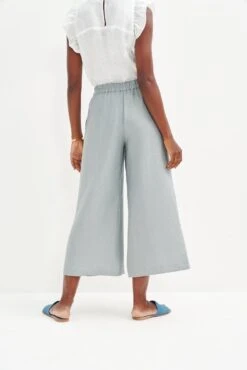 Salice Linen Pants - ReAmour -AGOLDE || CITIZENS OF HUMANITY Sales 0558 Salice Linen Eucalyptus 1311 web 96a66442 a820 4c0e 8671 92d2bf2f7d82