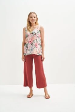 Ninette Upcycled Tank -AGOLDE || CITIZENS OF HUMANITY Sales 0589 Ninette Upcycled Genoa Floral 0405 web