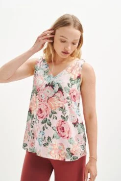 Ninette Upcycled Tank - ReAmour -AGOLDE || CITIZENS OF HUMANITY Sales 0589 Ninette Upcycled Genoa Floral 0422 web 292e8b9a c7bf 4282 98bd 738bb6ff7d83