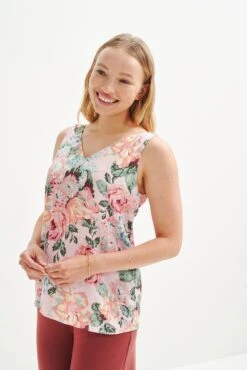 Ninette Upcycled Tank -AGOLDE || CITIZENS OF HUMANITY Sales 0589 Ninette Upcycled Genoa Floral 0437 web