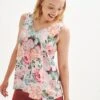 Ninette Upcycled Tank - ReAmour -AGOLDE || CITIZENS OF HUMANITY Sales 0589 Ninette Upcycled Genoa Floral 0443 web 136a88a1 80f8 4e19 8f06 03fea9d27af1