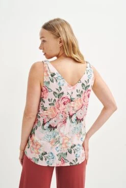 Ninette Upcycled Tank -AGOLDE || CITIZENS OF HUMANITY Sales 0589 Ninette Upcycled Genoa Floral 0479 web