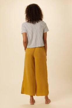 Roxie Reverie Slub Tee - Gigi White Stripe -AGOLDE || CITIZENS OF HUMANITY Sales 0595 Roxie Gigi Stripe White 3