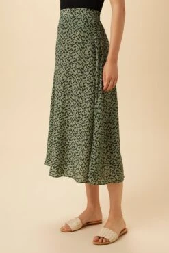 Blaze Washable Silk Skirt - Sophia -AGOLDE || CITIZENS OF HUMANITY Sales 05 9838 Blaze Silk Sophia 2