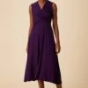 Olive Dream Knit Dress - Grape -AGOLDE || CITIZENS OF HUMANITY Sales 0600 Olive Grape 1