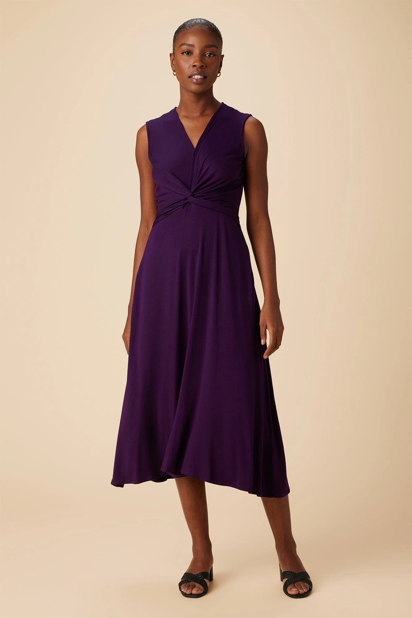 Olive Dream Knit Dress - Grape 3 Olive Dream Knit Dress - Grape