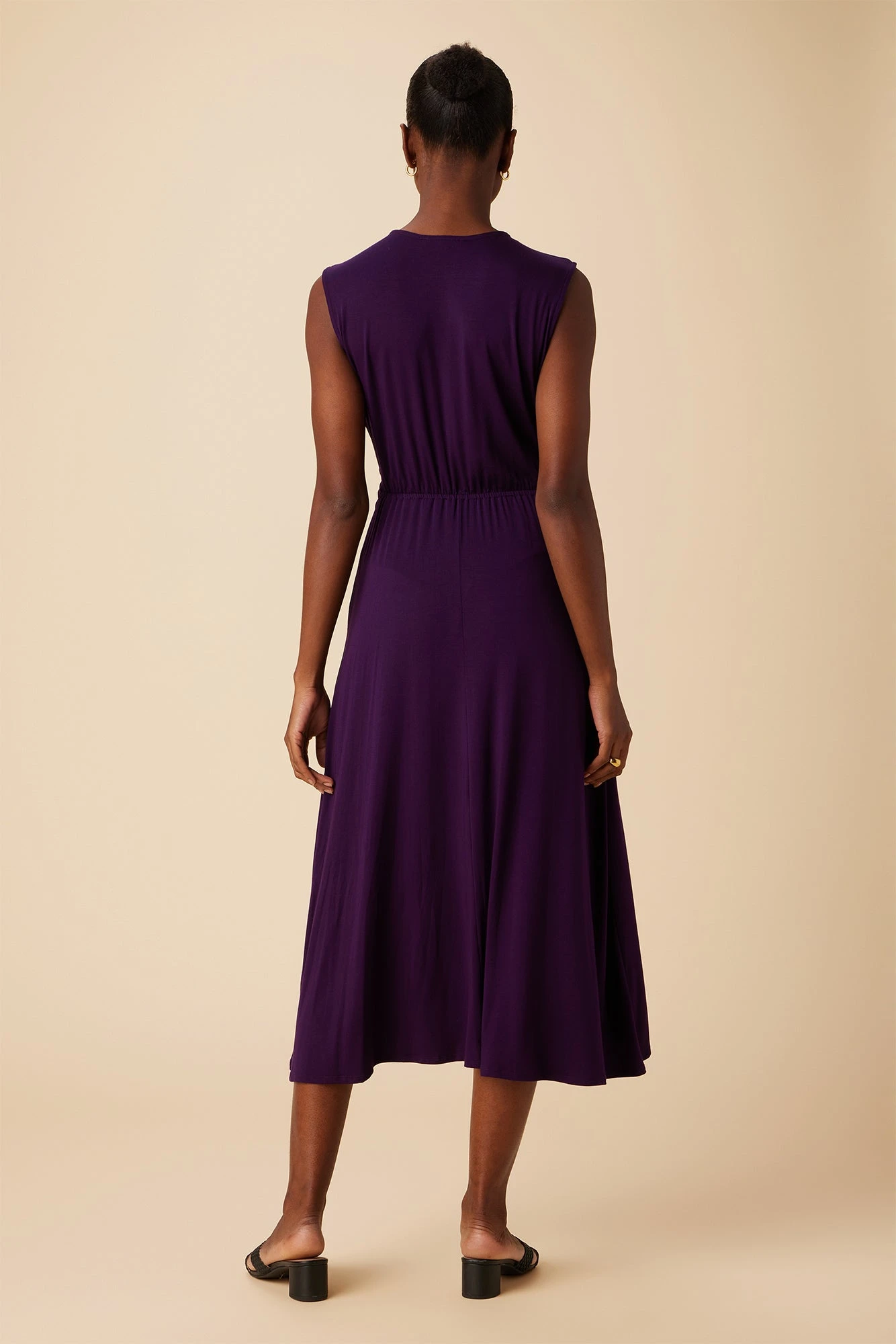 Olive Dream Knit Dress - Grape 5 Olive Dream Knit Dress - Grape - Image 3