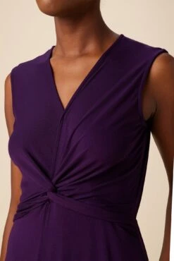 Olive Dream Knit Dress - Grape 9 Olive Dream Knit Dress - Grape -AGOLDE || CITIZENS OF HUMANITY Sales 0600 Olive Grape 4