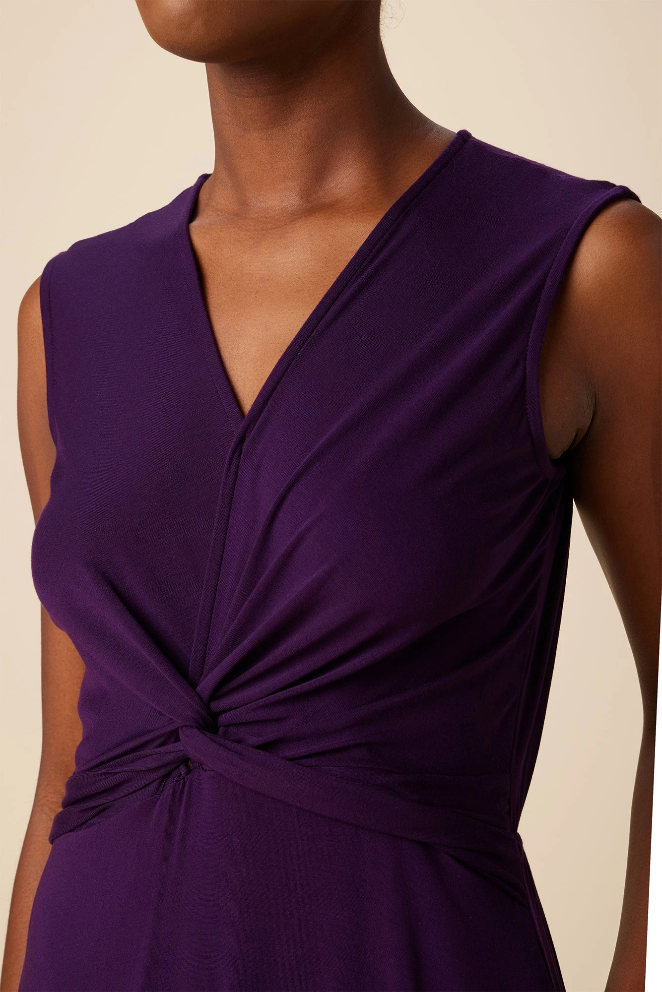 Olive Dream Knit Dress - Grape 6 Olive Dream Knit Dress - Grape - Image 4